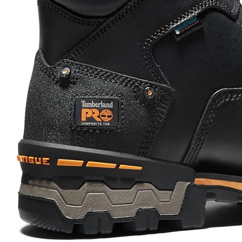 Timberland PRO Men's 6 Inch Boondock Comp Toe WP Ins Industrial Work Boot