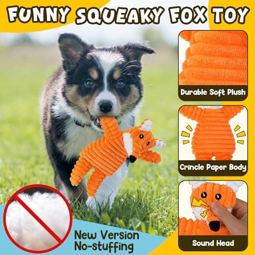 Zeaxuie 9 Pack Luxury Puppy Toys for Teething Small Dogs, Puppy Chew Toys with Cute Squeaky Dog Toys, Ball and More Rope Dog Chew Toys B094XG29MW
