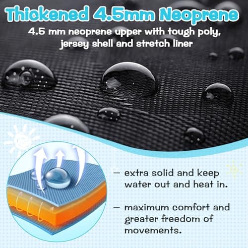 LHG Waders for Kids Waterproof Neoprene Chest Waders Insulated Hunting Fishing Youth Waders for Boy Girl