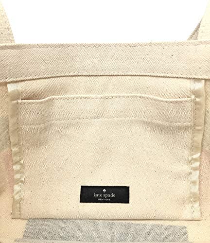 kate spade new york Canvas Tote Bag with Interior Pocket