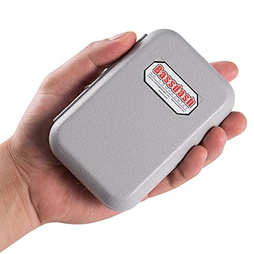 BASSDASH Fly Fishing Assorted Flies Kit, Pack of 64 pcs Including Dry and Wet Flies, Nymphs, Streamers, Terrestrials, Leeches and More, with Magnetic Fly Box