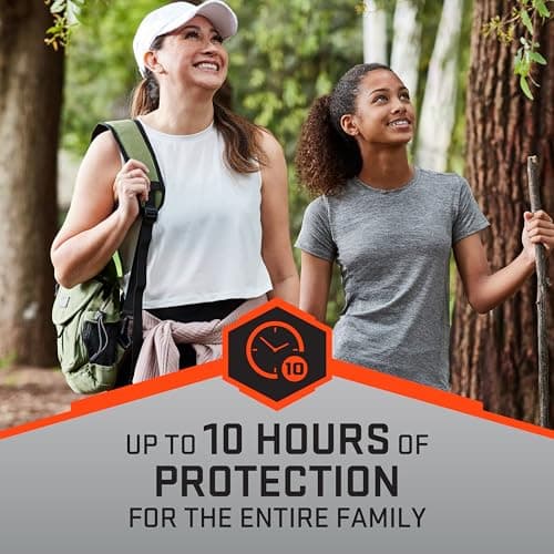 Repel 100 Mosquito and Insect Repellent, 4 Ounces, With DEET, 10-Hour Protection Long-Lasting Insect Repellent Bug Spray Repels Mosquitoes, Ticks, Gnats, Biting Flies, Chiggers And Fleas