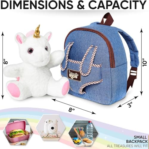 2-in-1 Toddler backpack w. Plush Unicorn Toy, Kids Gift 2 3 4 5 6 Unicorn Toys for 3 Year Old Girl, Girls Age 4-6, Christmas Naturally KIDS Unicorn Backpack, Toys 2 Year Old Girl Birthday Gift 3 4 5 6 B005AGHVYM
