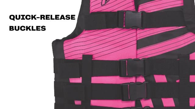 Airhead Trend Life Jacket for Adults & Kids - USCG Approved Life Vest for Men, Women, Youth & Child, Watersports Vest for Boating, Tubing & Swimming