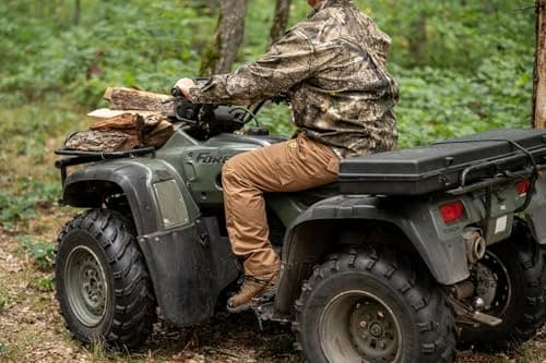 SCENTBLOCKER Shield Series Fused Cotton Pants, Hunting Pants for Men