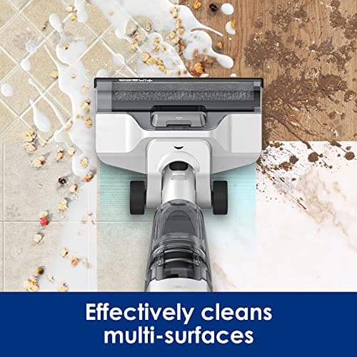 Tineco iFLOOR 2 Complete Cordless Wet Dry Vacuum Floor Cleaner and Mop, One-Step Cleaning for Hard Floors, Great for Sticky Messes and Pet Hair