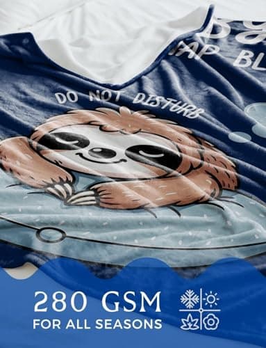 Husband Gifts, Valentine's Day Christmas Birthday Gifts for Husband, Hubby, Flannel Throw Blanket 60x80 Inches