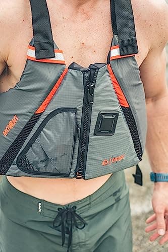 Onyx U.S. Coast Guard and Transport Canada Approved MoveVent Dynamic Paddle Vest for Adults for Kayaking, Canoeing, Stand Up Paddleboarding