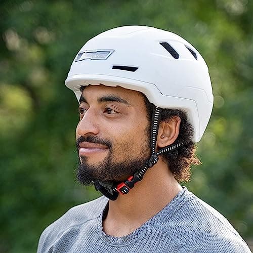 XNITO Bike Helmet with LED Lights - Urban Bicycle Helmet for Adults, Men & Women - CPSC & NTA-8776 Dual Certified - Class 3 E-Bikes, Scooters, Onewheel, Commuter, Mountain