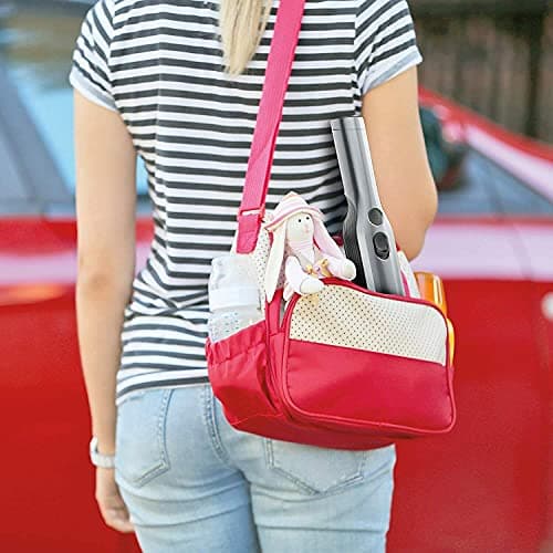 Shark WV201 WANDVAC Handheld Vacuum (Renewed) Lightweight at 1.4 Pounds with Powerful Suction, Charging Dock, Single Touch Empty and Detachable Dust Cup (WV201BLK Black)