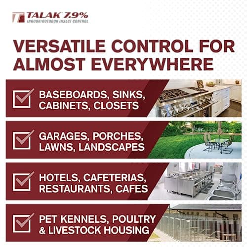 Atticus Talak 7.9% Indoor/Outdoor Insect Control - Bifenthrin Concentrate (32 Ounce)