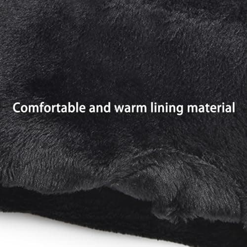 Harssidanzar Womens Winter Warm Lining Lambskin Leather Gloves Touchscreen Texting Warm Driving Gloves HL001US
