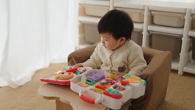 54-in-1 English & Spanish Baby Busy Board Montessori Toys, Ideals 1st Birthday Gifts Boy, 1 Year Old Boy Toys Gifts Montessori Busy Board Toys for 1 Year Old Boy, 1 Year Old Boy Birthday Gift B0D8B9PP9W