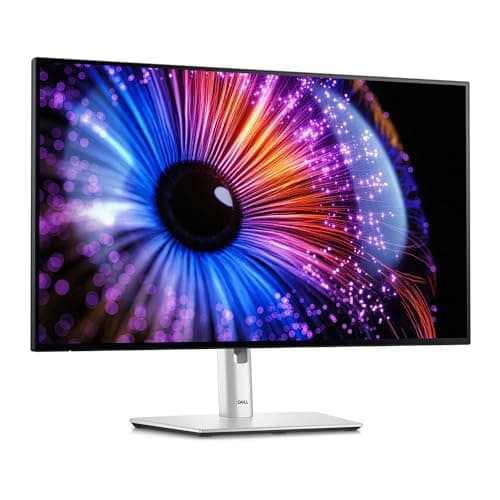 Dell UltraSharp U2724D 27" Class WQHD LED Monitor - 16:9 - Platinum Silver