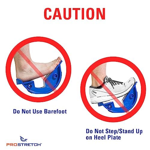 ProStretch the Original Calf Stretcher and Foot Rocker for Plantar Fasciitis, Achilles Tendonitis, and Tight Calves, Made in the USA
