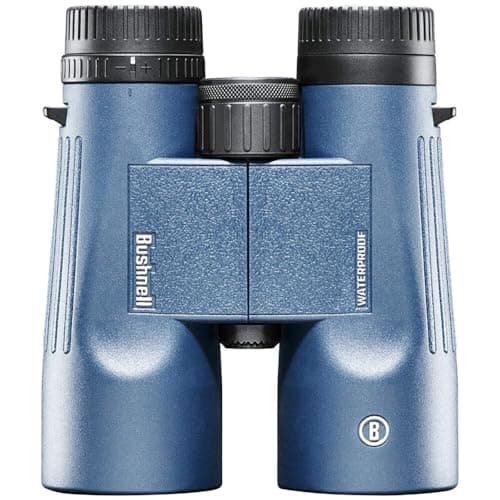 Bushnell H2O 10x42mm Binoculars, Waterproof and Fogproof Binoculars for Boating, Hiking, and Camping, Multi