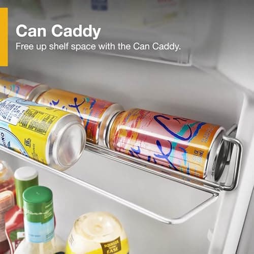 Whirlpool WRS321SDHW 21 cu.ft. White Side-by-Side Refrigerator