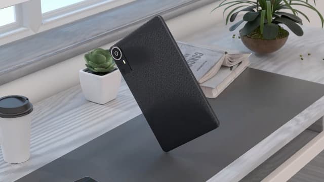 CUPEISI Android 15 Tablet 10 Inch, 20GB RAM+128GB ROM/2TB Expandable, 2.0GHz Quad-core Processor, 1280*800 HD Screen, 5G WiFi6 BT 5.0, 2 in 1 Tablets with Keyboard Case Mouse Stylus, Widevine L1 Black