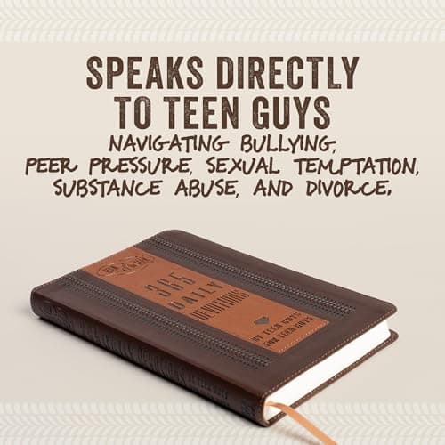 Teen to Teen: 365 Daily Devotions by Teen Guys for Teen Guys 1433687836