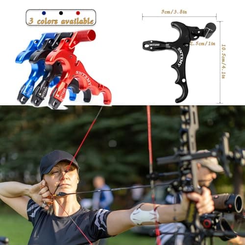 sntxmy Bow Release for Compound Bow, Archery Release Trigger, Compound Bow Release, Thumb Release.