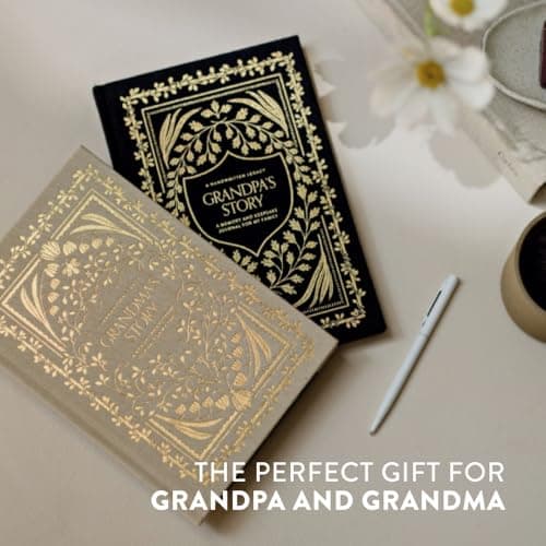 Grandpa's Story: A Memory and Keepsake Journal for My Family (Heirloom Story Books and Guided Journals)