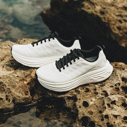 NORTIV 8 Women's Walking Shoes Cushion Running Tennis Shoes ActiveFloat Non-Slip Comfortable Breathable Workout Gym Sports Athletic Fashion Sneakers