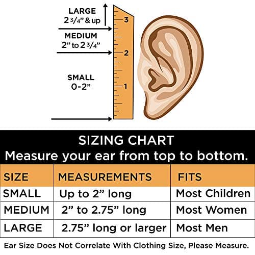 Sprigs Earbags Bandless Ear Warmers/Earmuffs with Thinsulate Ear Muffs For Winter