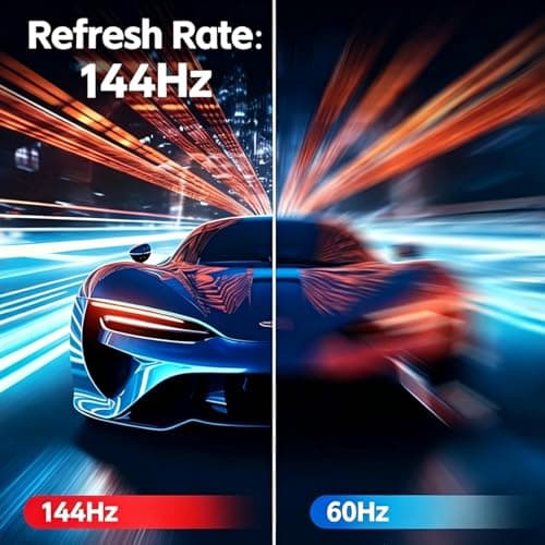 ArcticPro 22 inch 100Hz Monitor, Full HD (1920 x 1080p) Computer Monitor, 105% sRGB, 3000:1 Contrast, 3-Sided Frameless, Ultra Slim, VESA, LowBlue Mode, Tilt Adjust, HDMI *1, VGA*1