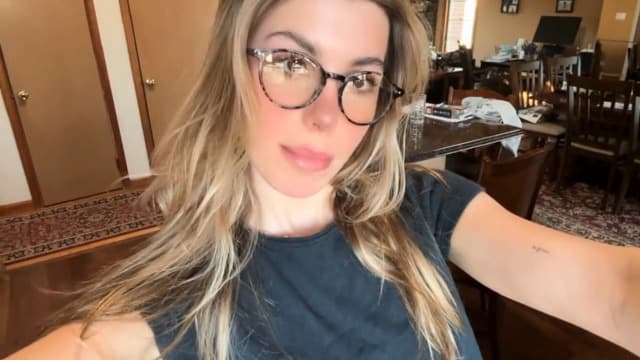 TIJN Blue Light Blocking Glasses Men Women Vintage Thick Round Rim Frame Eyeglasses