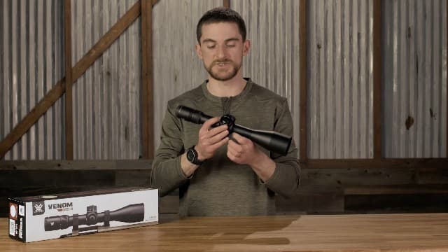 Vortex Optics Venom First Focal Plane Riflescopes