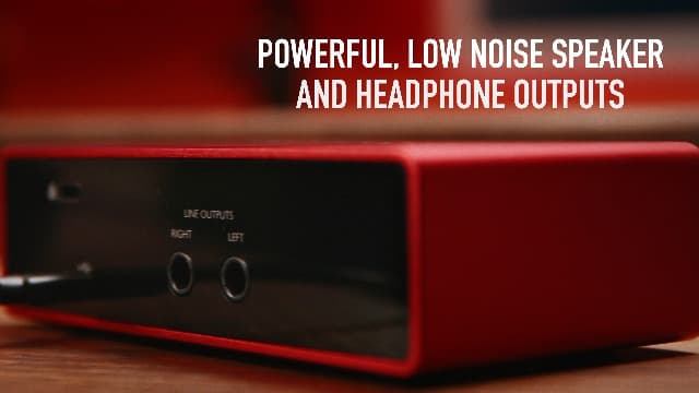 Focusrite Scarlett Solo 3rd Gen USB Audio Interface for Guitarists, Vocalists, Podcasters or Producers to record and playback studio quality sound