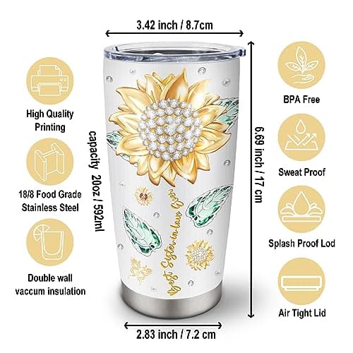 Gifts for Sister in Law, Sister-in-Law Christmas Birthday Gifts, Mothers Day Tumbler for SIL Sister in Law Gifts Tumbler 20oz, Sister-in-Law Birthday Gifts B0CDWWX4Z6