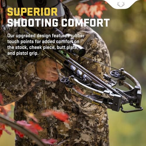 TenPoint Titan X De-Cock - 400 FPS - Our #1-Selling Crossbow - Equipped with Pro-View 400 Lighted Scope + ACUdraw De-Cock System