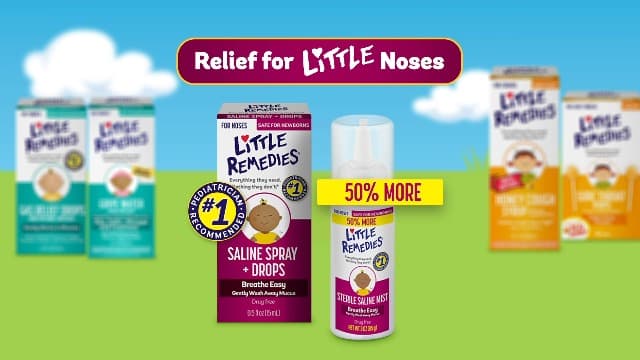 Little Remedies New Baby Essentials Kit with Saline Nasal Spray, Diaper Rash Cream, Gas Relief Drops, Gripe Water & More, Safe for Newborns, Multi-Color B075G6XMSF