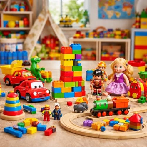 Hello Kitty - Pack of 6 Figures, Accompany Friends Adventures, Different Figures with Unique and Fun Accessories, for Children from 4 Years, Famous (HKT11000) B0DG8TH3QP