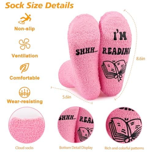 Book Lovers Gifts for Women, Accessories Bookish Gifts for Book Lovers Reading Readers Set of 8