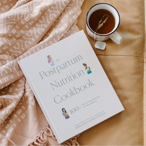 The Postpartum Nutrition Cookbook: Postpartum Gifts for Mom (Pregnancy Gifts for Expecting Mom) 1958803960