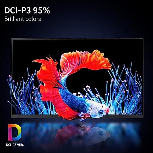acer Nitro 27 Inch QHD 2560 x 1440 IPS Gaming Monitor | AMD FreeSync | Up to 180Hz Refresh | Up to 0.5ms | DCI-P3 95% | HDR 10 Support | One Display Port 1.2 & Two HDMI 2.0 | KG271U N3bmiipx