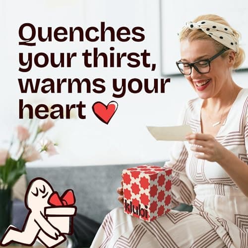 KLUBI 50th Birthday Gifts for Women Funny - 12 Ounce 21 with 29 years Experience Wine Glass 50th Birthday Gifts for Her, 50 Year Old Gift, 1975 Birthday Gifts For Women Turning 50