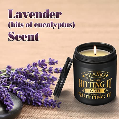 Scented Candles for Men - Funny Gifts for Boyfriend - Naughty Birthday Gift for Him - Anniversary Valentines Day Engagement Christmas Love You Presents for Husband Fiance Couples Guy BF