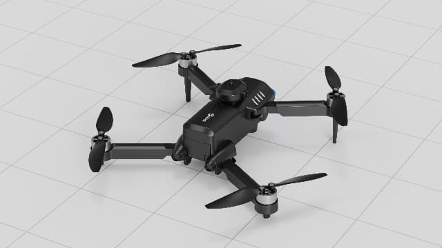 Contixo F19 Drone With 1080p HD FPV Camera, 20 Min Flight 360° Flips Brushless Motor RC Quadcopter With Altitude Hold, Obstacle Avoidance, Follow Me For Novice Beginner's Kids And Adults, 2 Batteries