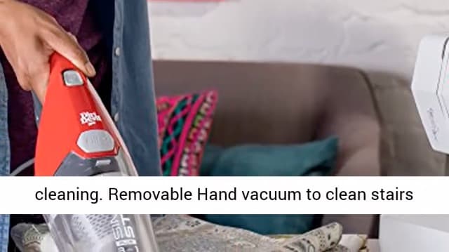 Dirt Devil Simpli Stik Plus 3-in-1 Vacuum Cleaner, Lightweight, Bagless, Ideal for Dorms, Apartments and Other Small Spaces, Corded Vacuum Cleaners for Home Use