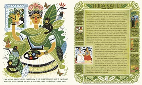 Women in Art: 50 Fearless Creatives Who Inspired the World (Women in Science) 0399580433