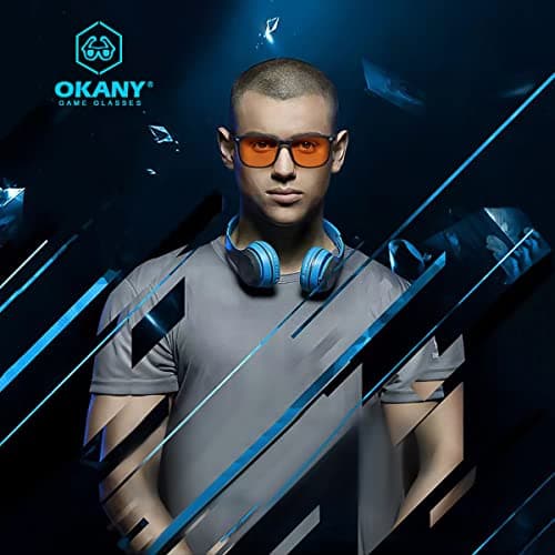 Okany Blue Light Blocking Glasses Gaming Computer Glasses Powerful Professional Screen Filter