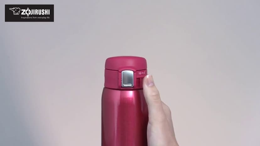 Zojirushi SM-SA60BA Stainless Steel Vacuum Insulated Mug, 1 Count (Pack of 1), Black, 20 oz.