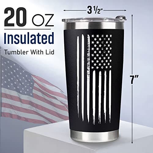 30th, 40th, 50th and 60th Birthday Gifts for Men, Dad from Son, Daughter, Wife - Gag Gifts For Men, Grandpa - Cool Old Man Gift, Old Lives Matter Tumbler 20oz - Funny Christmas Gifts