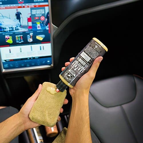 Chemical Guys SPI_111_16 Leather Protectant, Dry-to-The-Touch Serum for Car Interiors, Furniture, Apparel, Boots, and More (Works on Natural, Synthetic, Pleather, Faux Leather and More), 16 fl oz