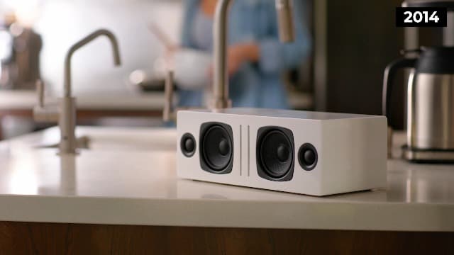 Audioengine A2+ Desktop 24 Bit Limited Edition Wireless Bluetooth Desktop Speakers - 60W Computer Speakers for Music and Gaming Accessories