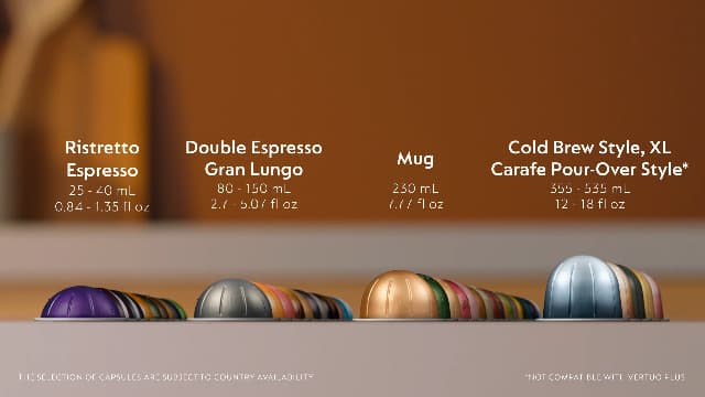Nespresso Capsules Vertuo, Variety Pack, Medium and Dark Roast Coffee, 30 Count Coffee Pods, Brews 7.8 oz. B01N05APQY