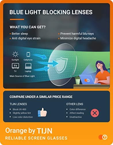 TIJN Gaming Glasses Blue Light Blocking Glasses for Women Men Nerd Eyeglasses Screen Fatigue Anti UV Glare (Leopard(Gaming Glasses))